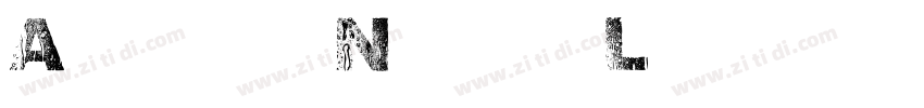 Arial Nova Light (标题字体转换